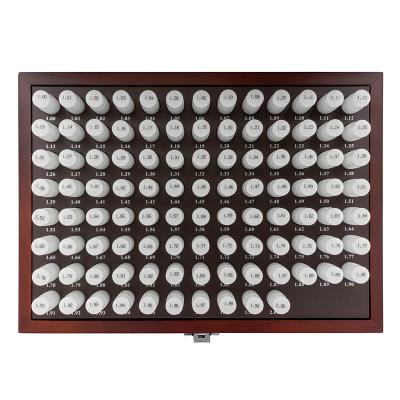 Prøvestifter i sæt 1,00-2,00 mm med 0,01 mm stigning og toleranceklasse 2 (±0,002 mm)